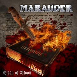 MARAUDER - Elegy of Blood cover 