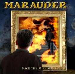 MARAUDER - Face the Mirror cover 