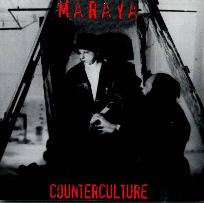 MARAYA - Counterculture cover 