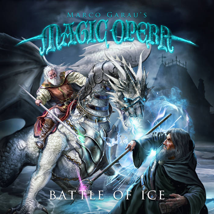 MARCO GAROU'S MAGIC OPERA - Battle of Ice cover 