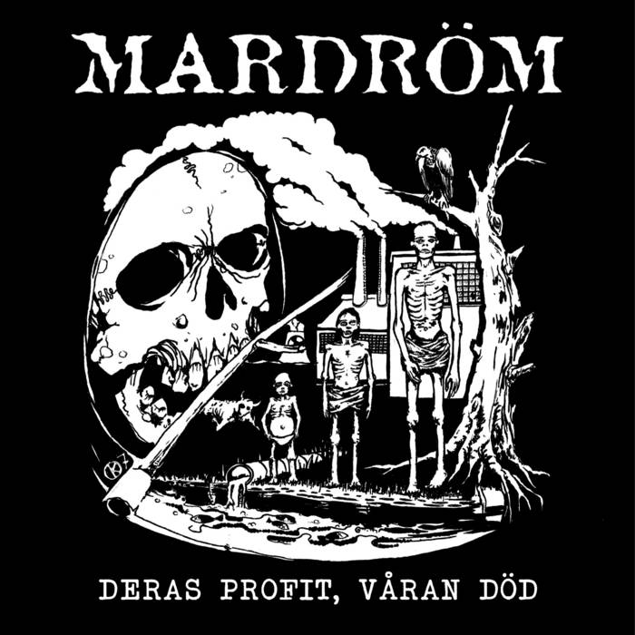 MARDRÖM - Deras Profit, Våran Död cover 