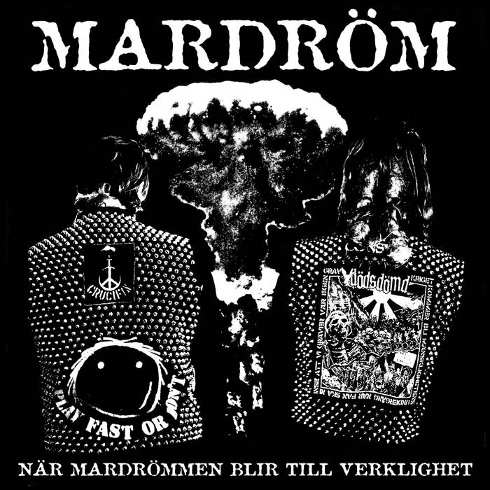 MARDRÖM - När Mardrömmen Blir Till Verklighet cover 