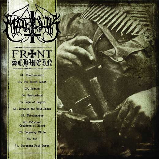 MARDUK - Frontschwein cover 