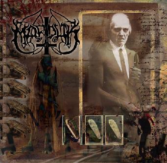 MARDUK - Hearse cover 