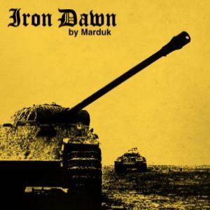 MARDUK - Iron Dawn cover 