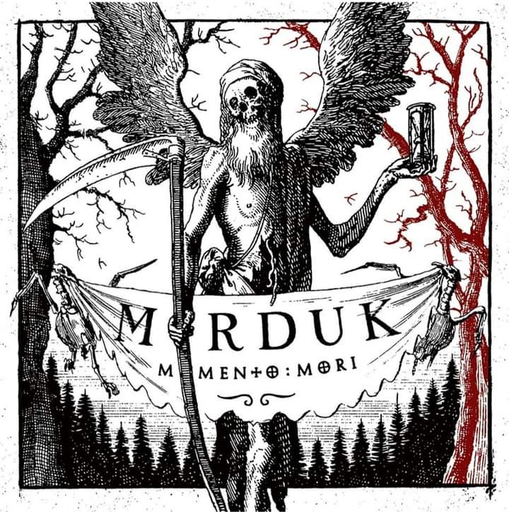 MARDUK - Memento Mori cover 