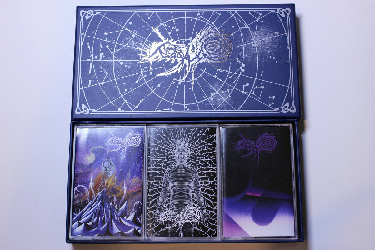 MARE COGNITUM - Cassette Box Set cover 