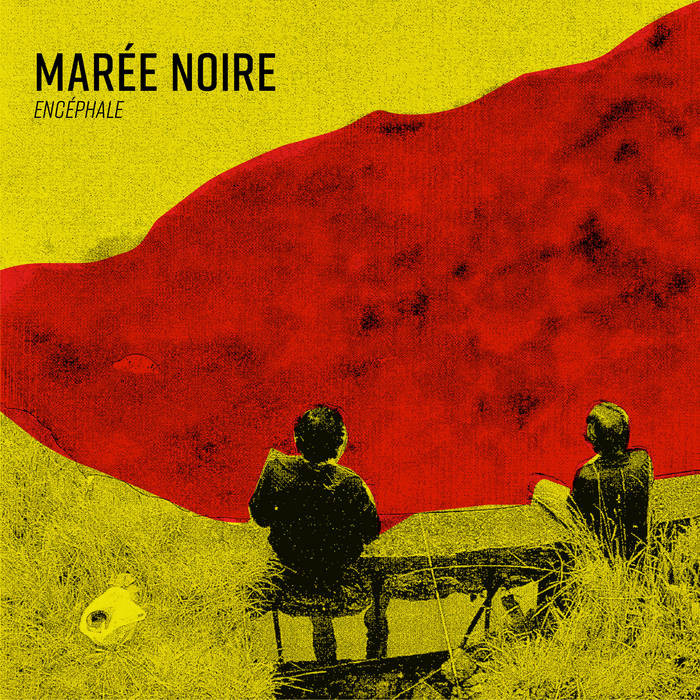 MARÉE NOIRE - Enc​é​phale cover 
