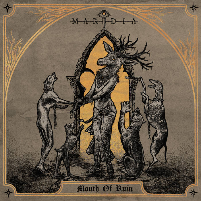 MARIDIA - Mouth Of Ruin cover 
