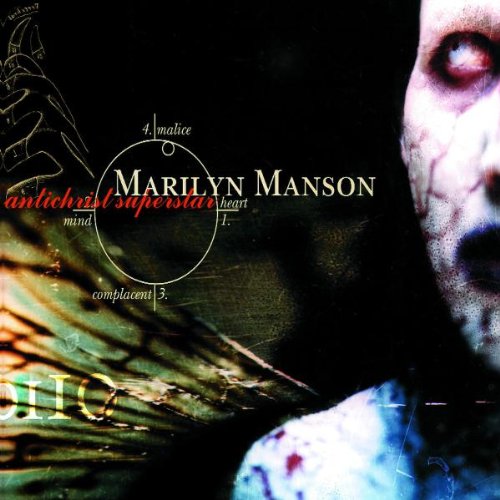 MARILYN MANSON - Antichrist Superstar cover 