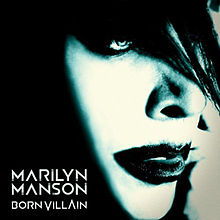 MARILYN MANSON - Born Villain cover 