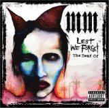 MARILYN MANSON - Lest We Forget: The Best Of cover 