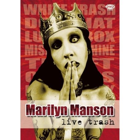 MARILYN MANSON - Live Trash cover 