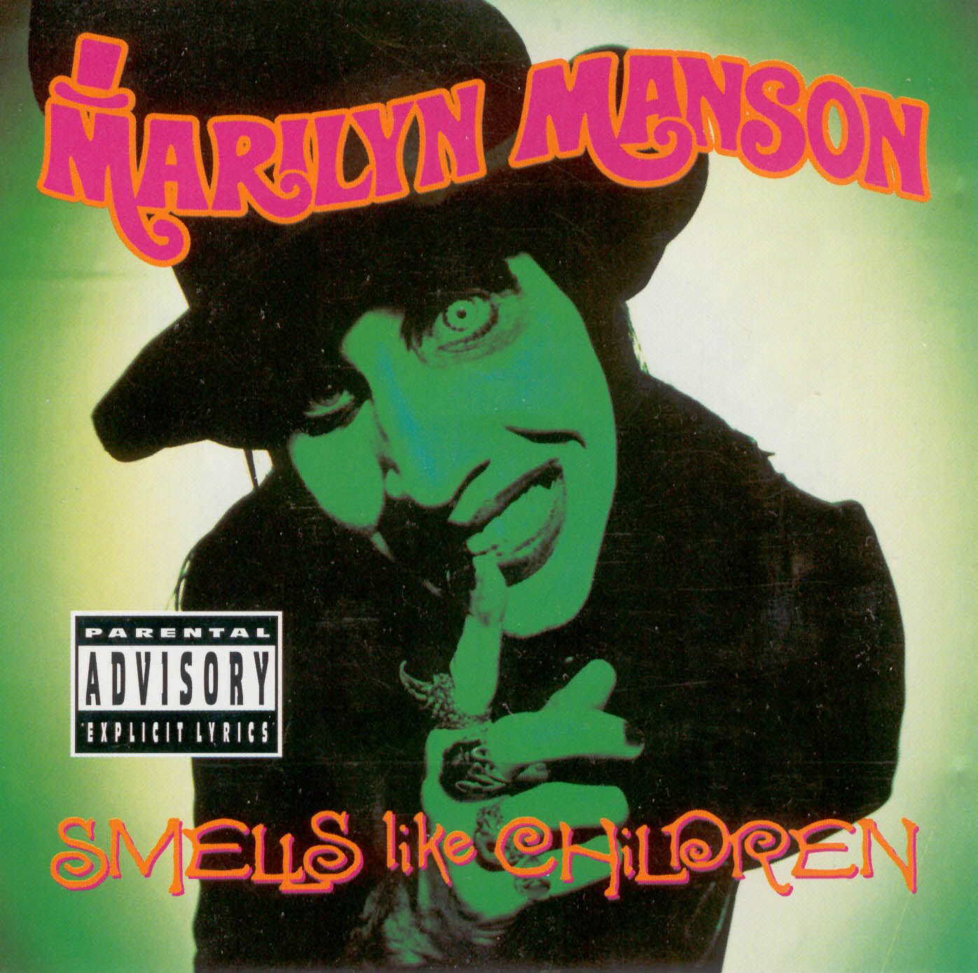 MARILYN MANSON - Smells Like Children cover 