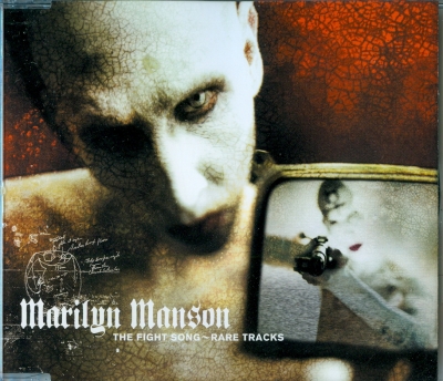 MARILYN MANSON - The Fight Song: Rare Tracks cover 