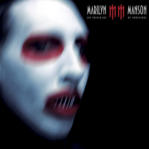 MARILYN MANSON - The Golden Age of Grotesque cover 