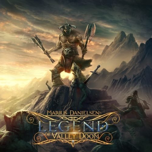 MARIUS DANIELSEN'S LEGEND OF VALLEY DOOM - Marius Danielsen's Legend of Valley Doom Part 1 cover 