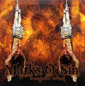 MARKS OF SIN - Homegrown Hatred cover 