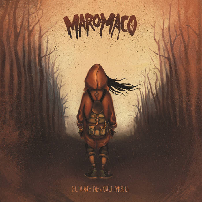 MAROMACO - El Viaje De Jouli Mouli cover 