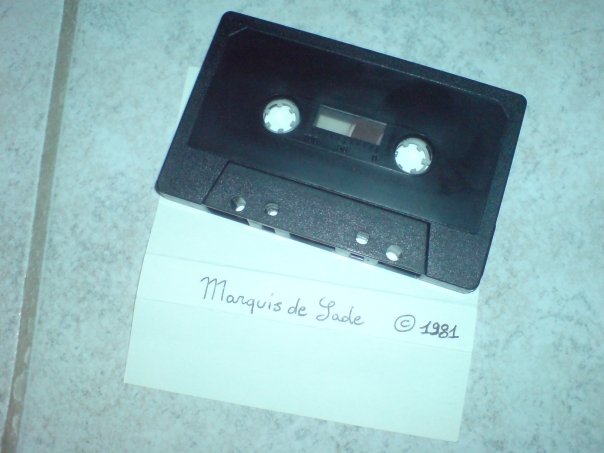 MARQUIS DE SADE - Demo '81 cover 