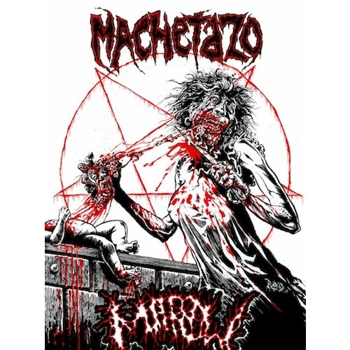 MARROW (MD) - Machetazo / Marrow cover 
