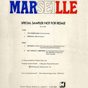 MARSEILLE - Marseille Special Sampler cover 