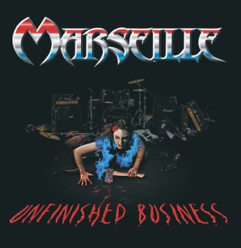 MARSEILLE - Unfinished Business cover 