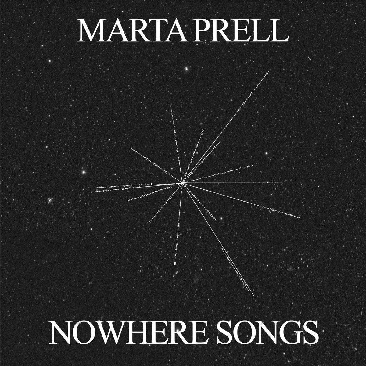 MARTA PRELL - Nowhere Songs cover 