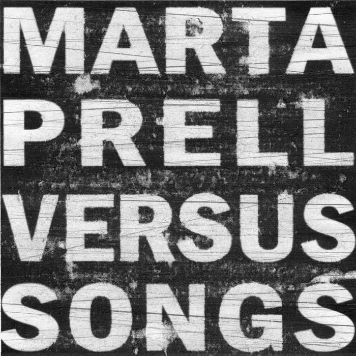 MARTA PRELL - Versus Songs cover 