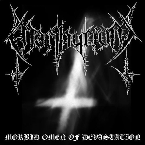 MARTHYRIUM - Morbid Omen of Devastation cover 