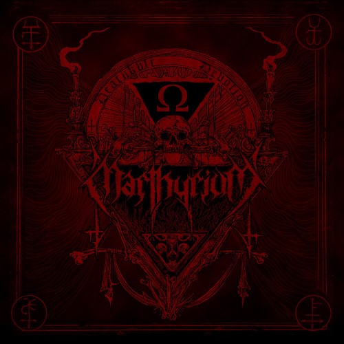 MARTHYRIUM - Psalms of Plagues & Cult of Death cover 
