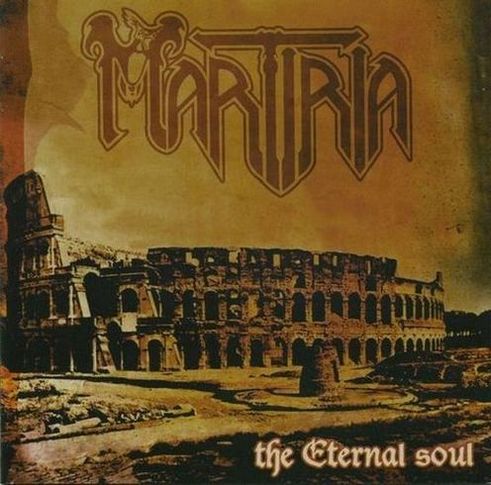 MARTIRIA - The Eternal Soul cover 