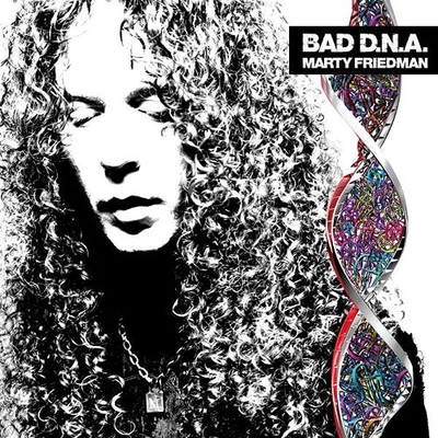 MARTY FRIEDMAN - Bad D.N.A. cover 