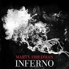 MARTY FRIEDMAN - Inferno cover 