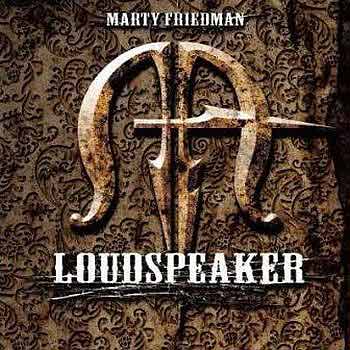 MARTY FRIEDMAN - Loudspeaker cover 