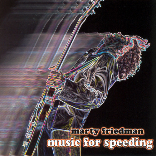 MARTY FRIEDMAN - Music For Speeding cover 