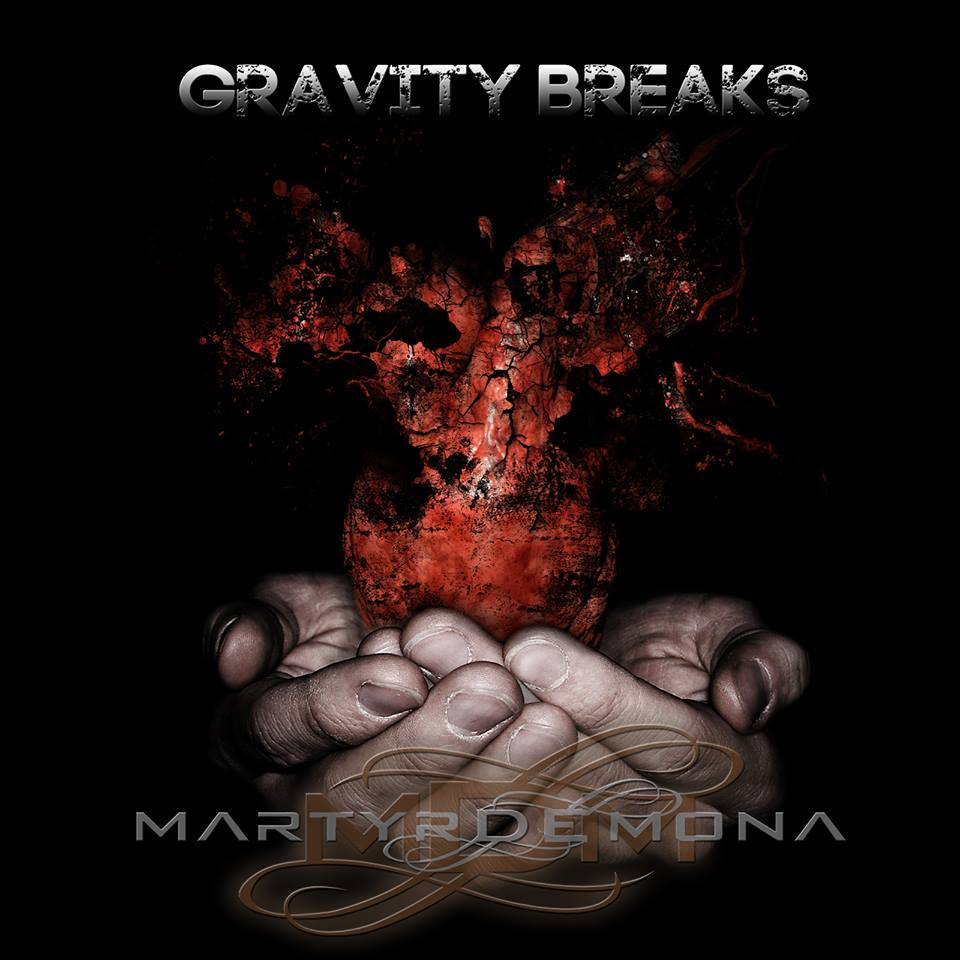 MARTYR DE MONA - Gravity Breaks cover 
