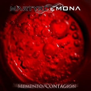 MARTYR DE MONA - MEMENTO/CONTAGION cover 