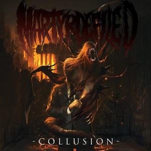 MARTYR DEFILED - Collusion cover 