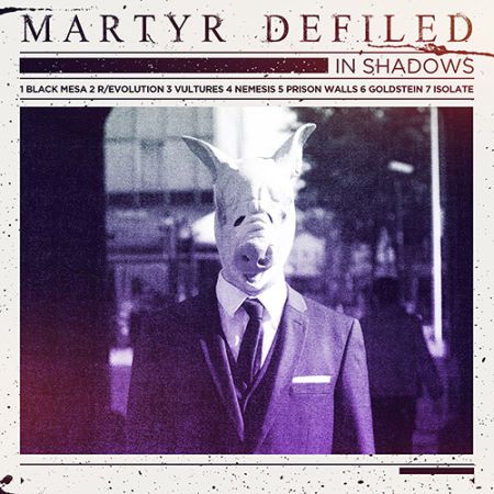 MARTYR DEFILED - In Shadows cover 