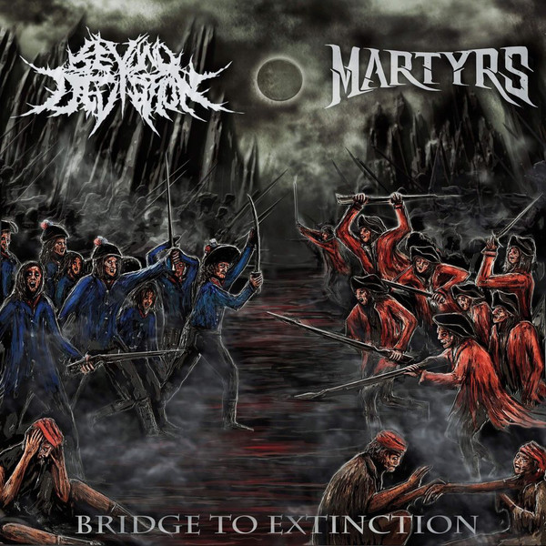 MARTYRS - Bridge To Extinction cover 