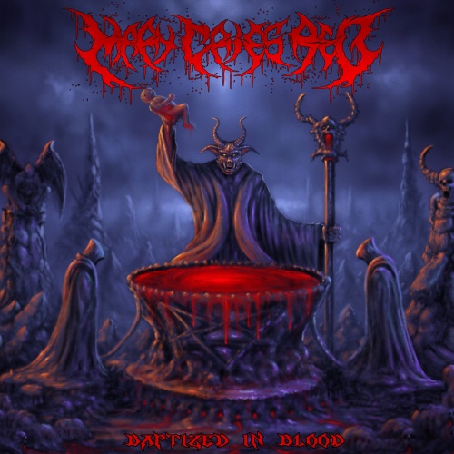 MARY CRIES RED - Baptized In Blood cover 