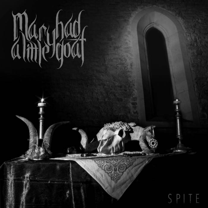 MARY HAD A LITTLE GOAT - Spite cover 