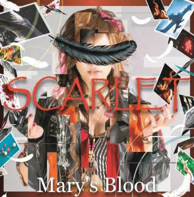 MARY'S BLOOD - Scarlet cover 
