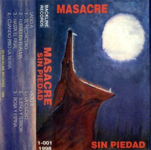 M.A.S.A.C.R.E. - Sin Piedad cover 