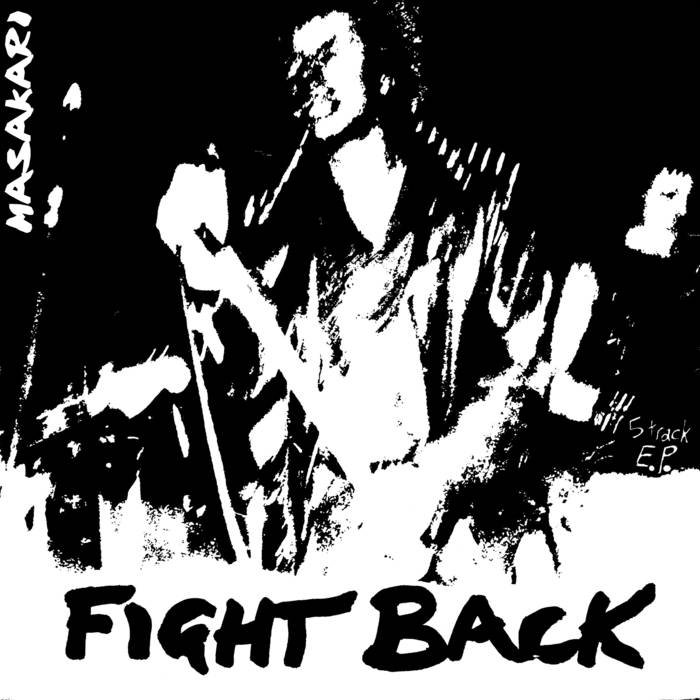 MASAKARI - Fight Back cover 