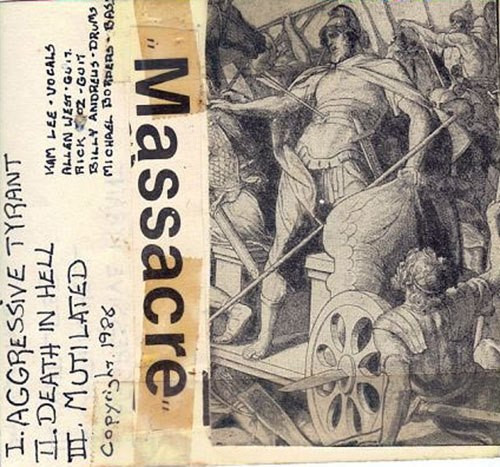 MASSACRE - Aggressive Tyrant cover 