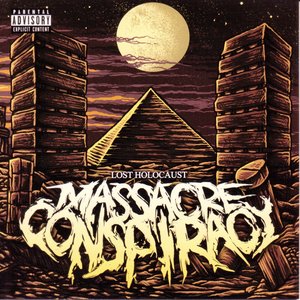 MASSACRE CONSPIRACY - Lost Holocaust cover 