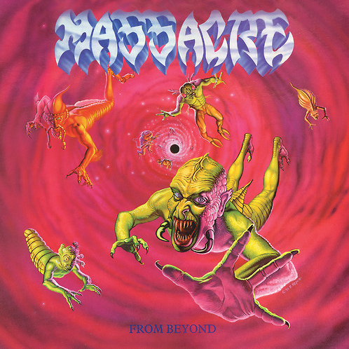 MASSACRE - From Beyond cover 