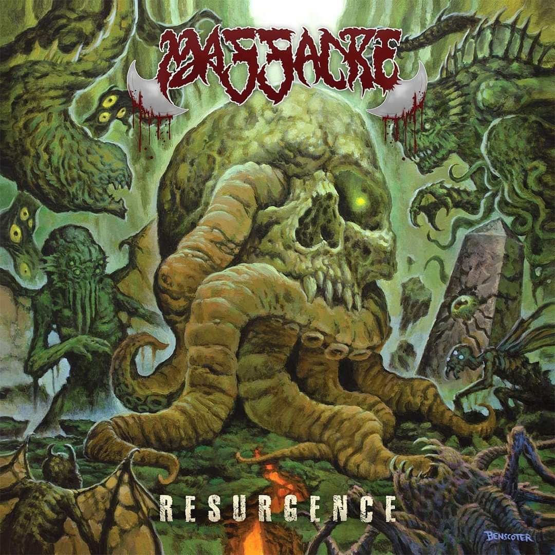 MASSACRE - Resurgence cover 